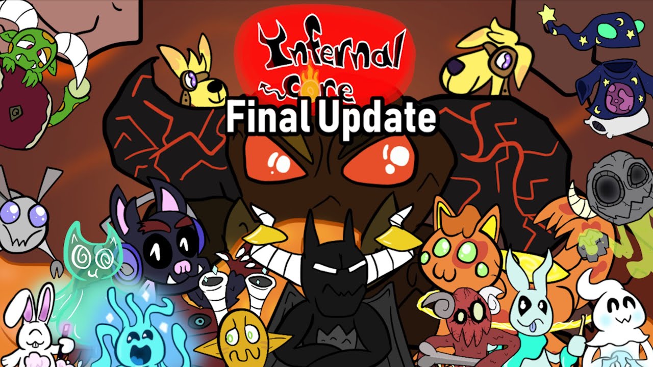 My Singing Monsters | Infernal Core - Final Update [Semi-Animated] (Read description)