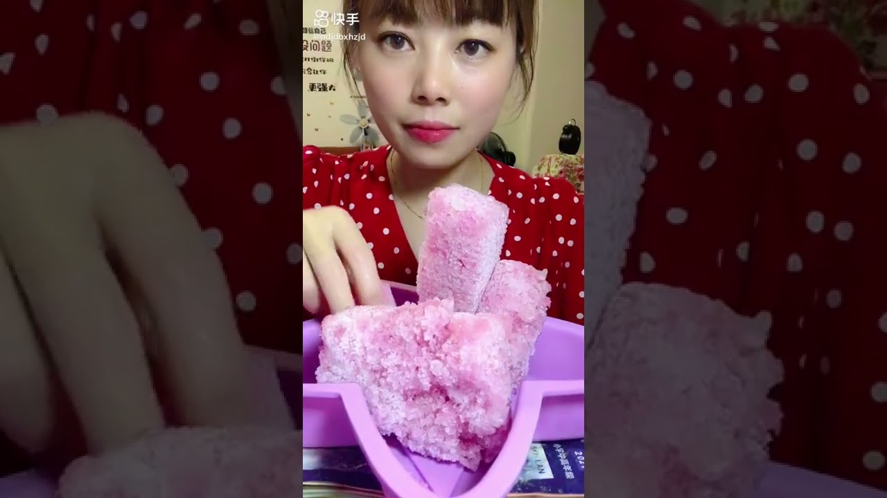 ICE EATING