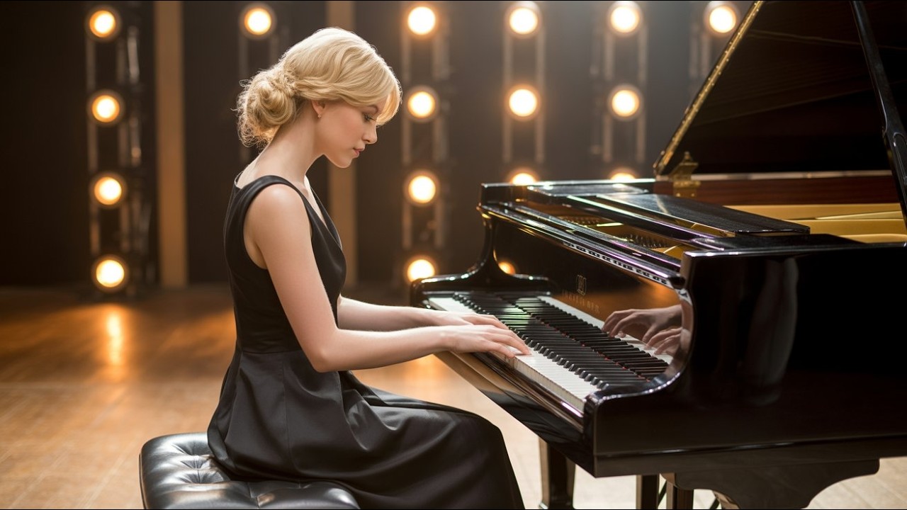 Told to Play an Easy Piano Tune — Moments Later She Stunned the Entire Room