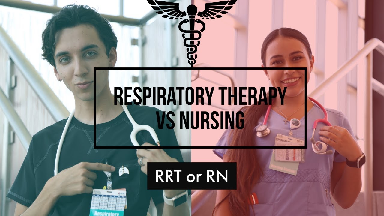 Respiratory Therapy vs Nursing: which is the right choice for you