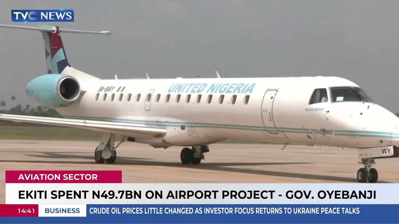 Ekiti Airport Begins Commercial Flight, Marking A Major Milestone