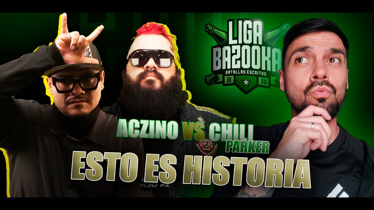 ACZINO INCENDIA ARGENTINA!🔥ACZINO vs CHILI PARKER | #LIGABAZOOKA INTERNACIONAL - MOVISTAR ARENA 2025