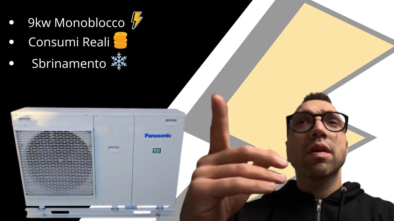 #pompadicalore - Consumi Sbrinamento  [ PanasoniC ] acquarea j