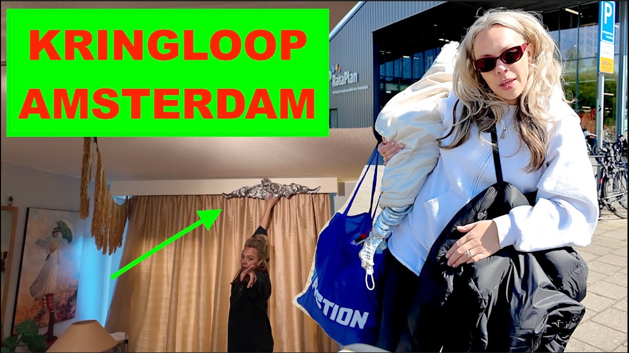 MEGA mooie VINTAGE home-deco VONDST in Amsterdam. Onze oude favoriete kringloopwinkel!