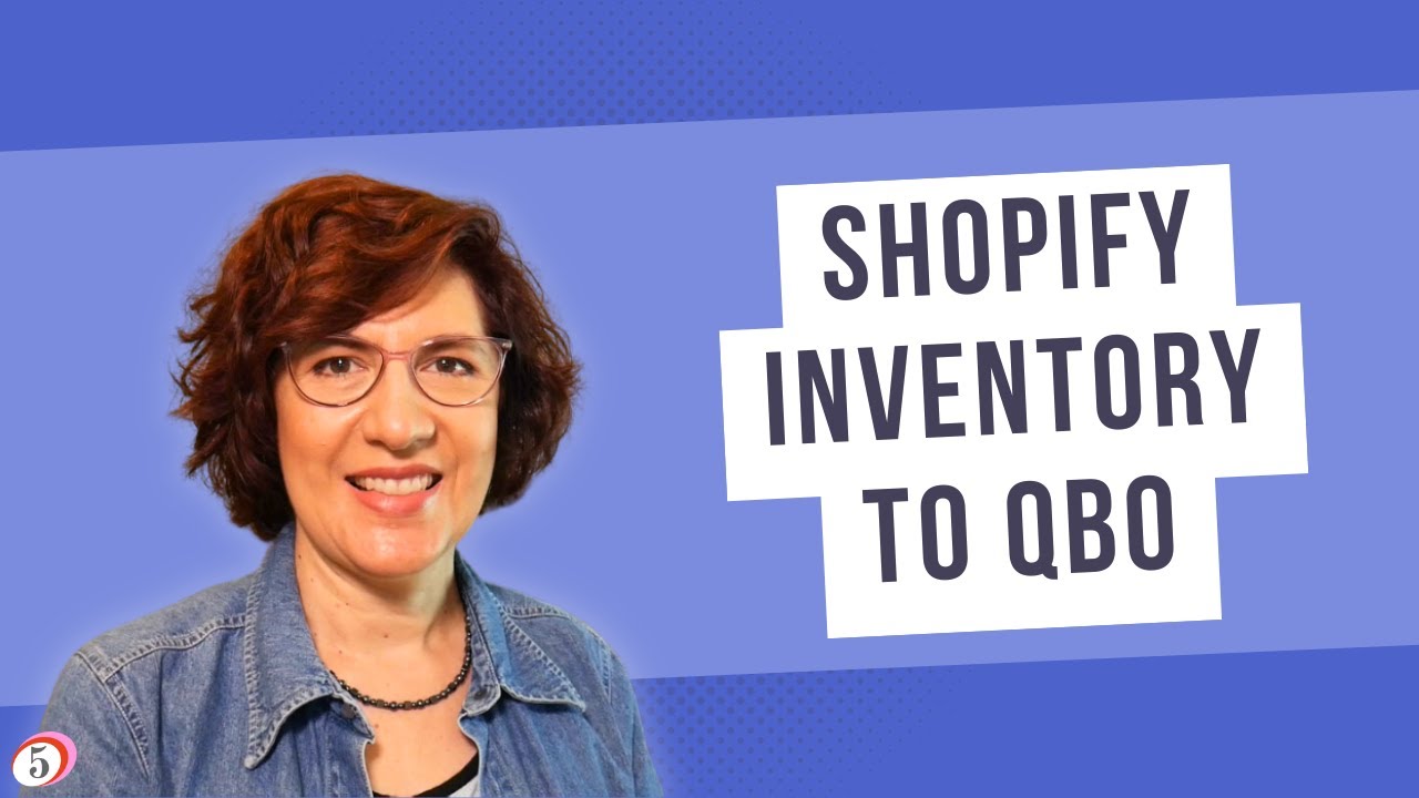 How to record Shopify inventory in QuickBooks Online (Journal entry method)