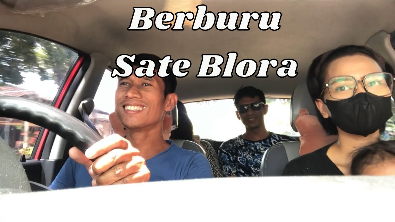 Kulineran di Blora bersama keluarga si kembar