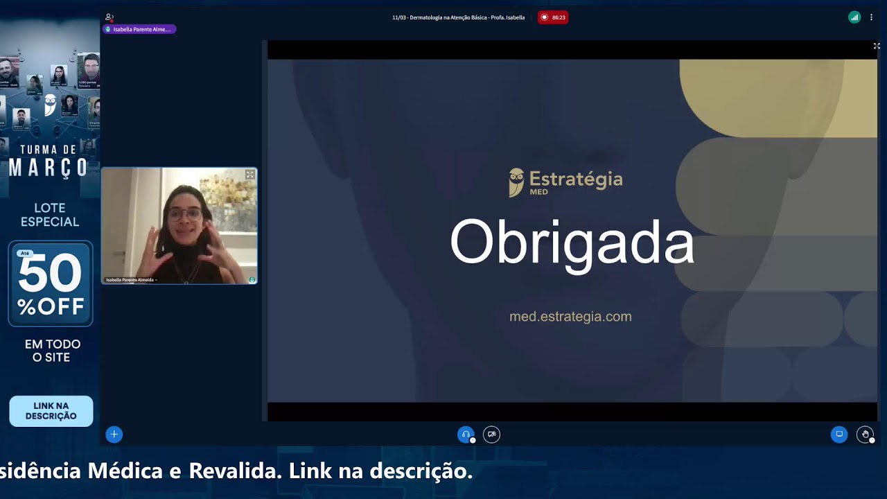 Dermatologia na Atenção Básica - Profª. Isabella