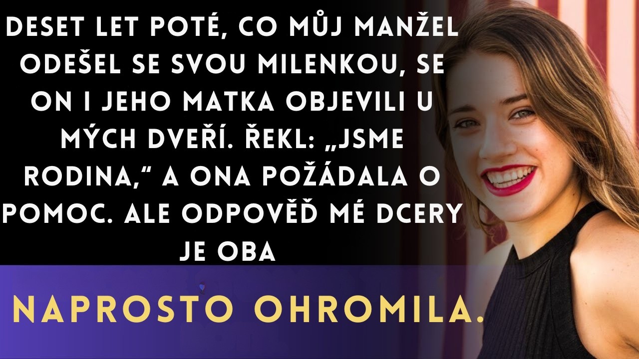 Deset let poté, co odešel za svou milenkou, se můj manžel vrátil. Slova jeho dcery ho šokovala.