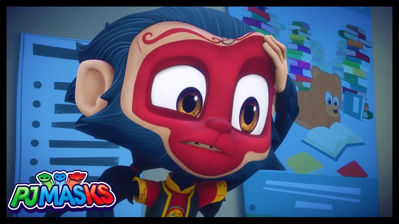 NOVITA I Migliori Animali Con Maschera Da Pigiama (Compilazione) | Pj Masks
