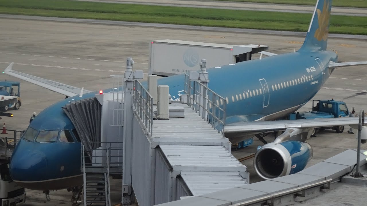 ＶＮ８３７便 ハノイ～シェムリアップ フルＨＤ  Flight VN837 Hanoi (Vietnam) - Siem Reap (Cambodia)
