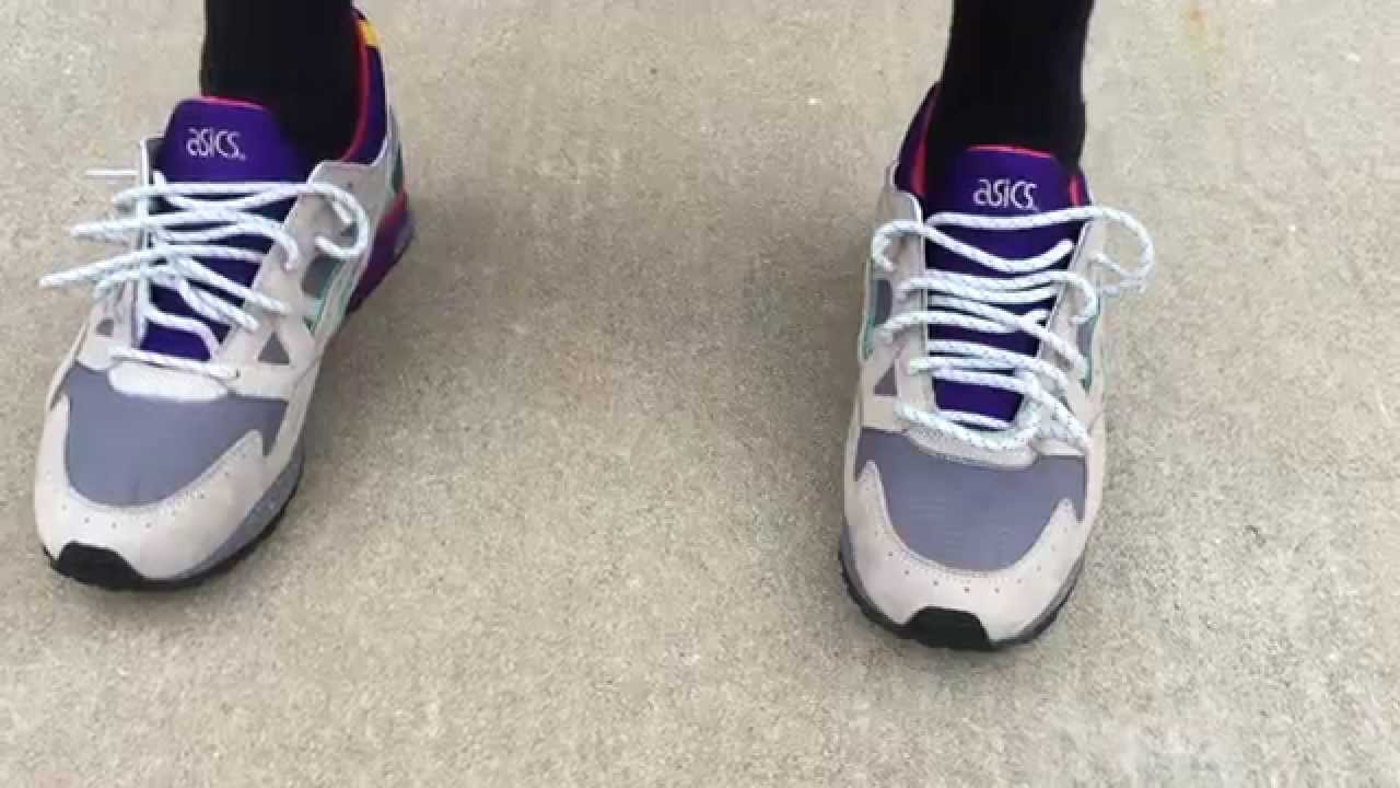 Bodega x Asics 
