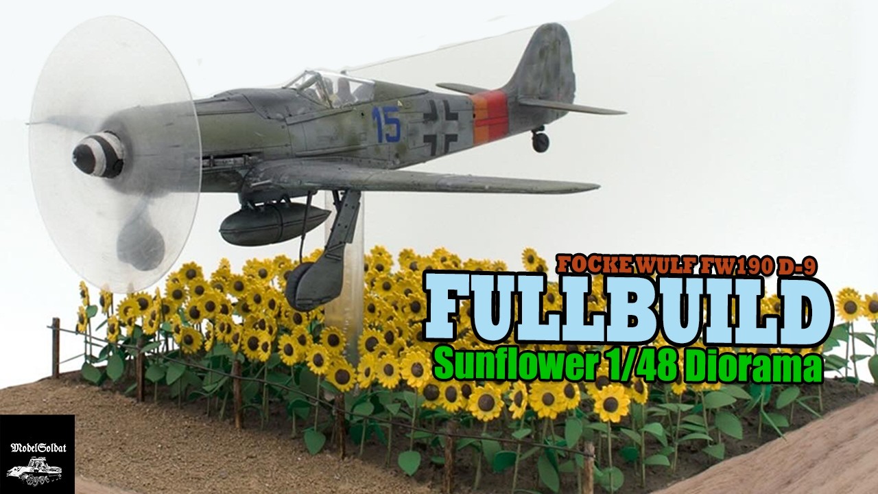 Building a 1/48 WW2 Diorama | FullBuild