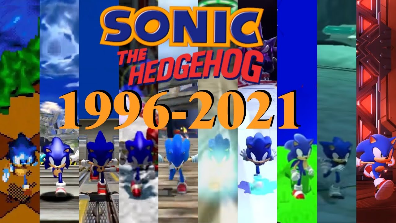 Эволюция 3D-игр Sonic: первые уровни (1996-2021)