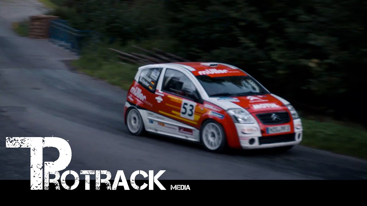 Rallye de la Semois 2023 | Benjamin Schmitt - Jonas Decker #53 Citroen C2 F2000