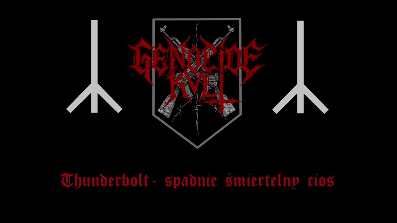 Genocide Kvlt - Spadnie śmiertelny cios (Thunderbolt cover) REHEARSAL
