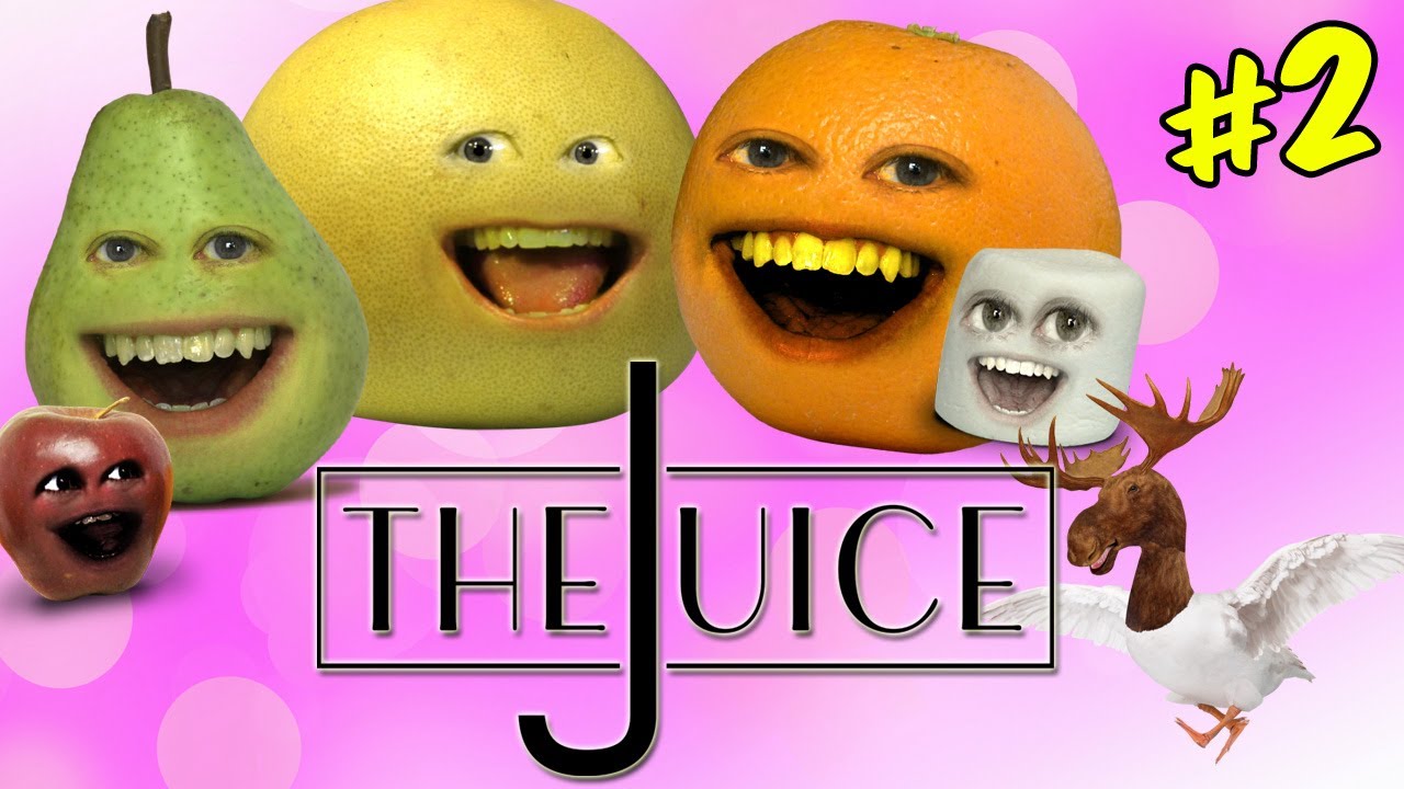 Annoying Orange - The Juice #2: Goose-Moose