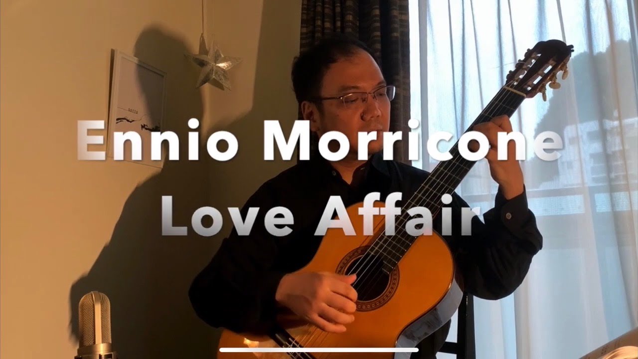 Love Affair めぐり逢い (Composed by Ennio Morricone / arranged & played by Daisuke Suzuki)