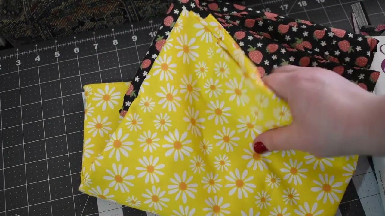 Rolling Stone  - Quilt Block