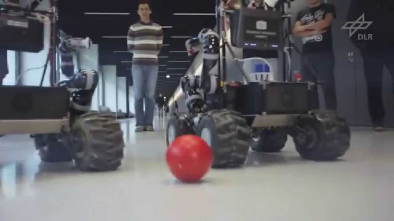 Chemnitz University Robotics Team (SpaceBot Camp 2015)