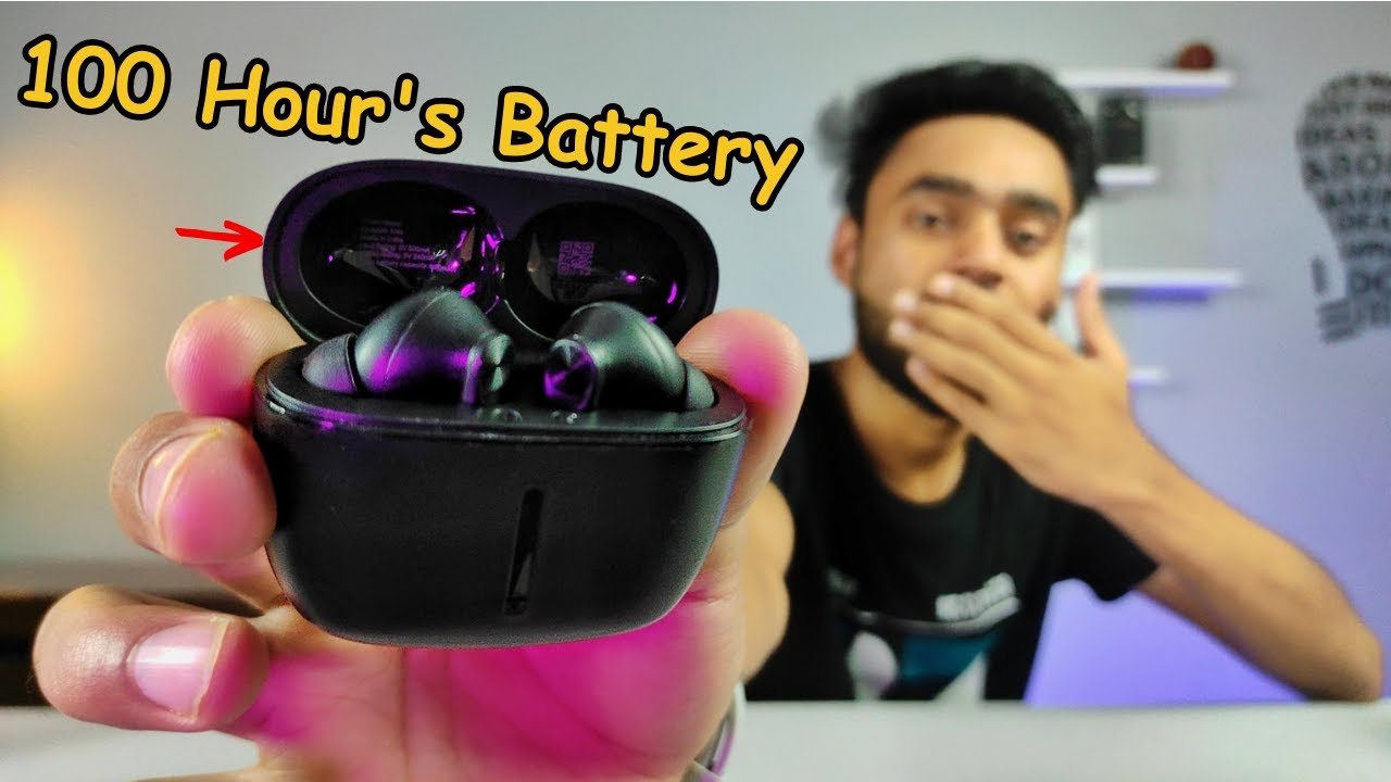 Boat Airdopes Max || 100 Hours Battery Life Earbuds 💥 Best Earbuds of 2023 Under 1500