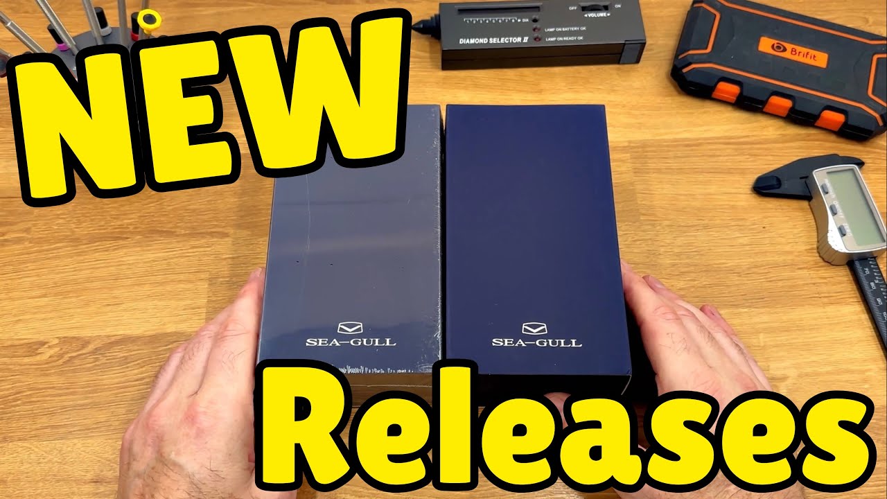  China’s Biggest Watch Brand Seagull New Releases