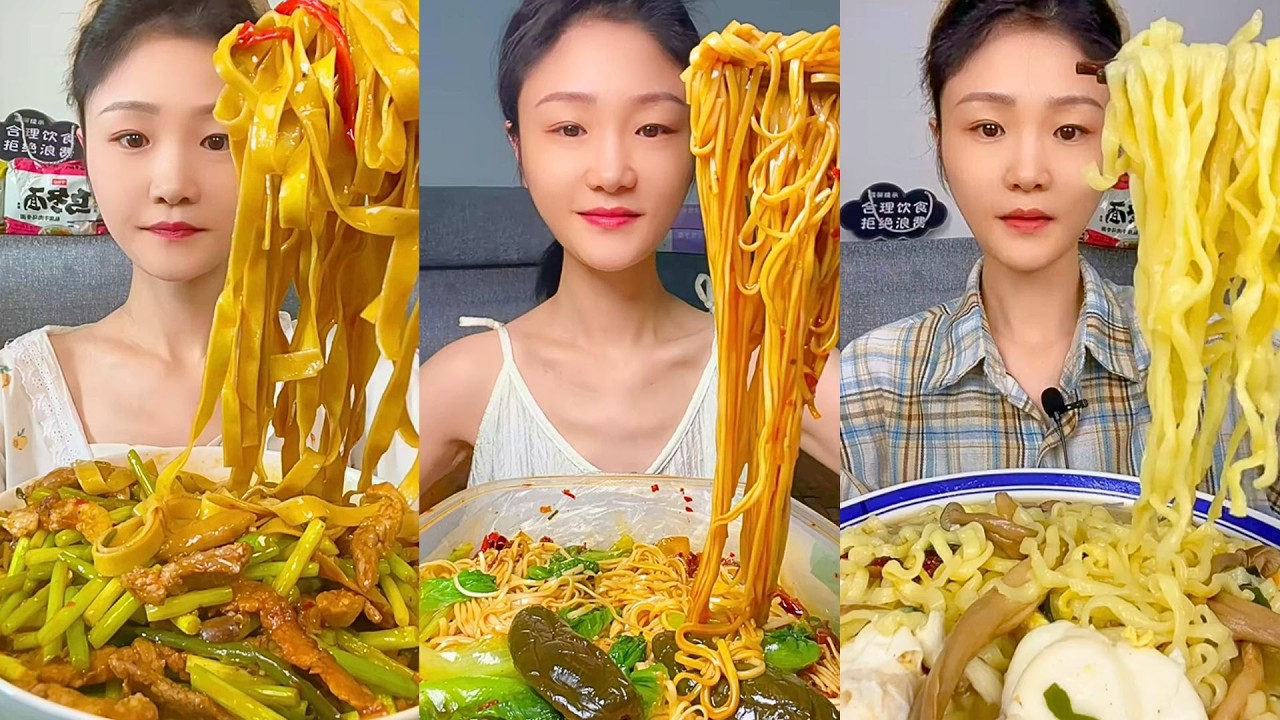 1 Hour ASMR Mukbang | Satisfying Eating Sounds for Sleep, Relaxation & Study #1114