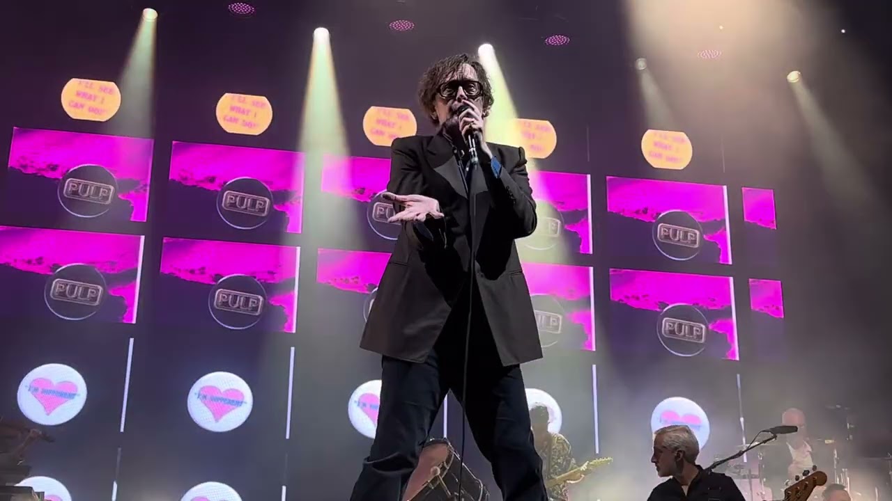 Pulp - Grown Ups - Live - Minneapolis 