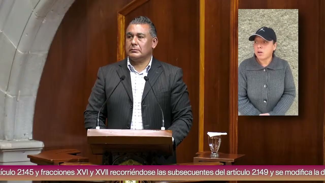11/03/2026: Intervención Dip. Octavio Martínez Vargas