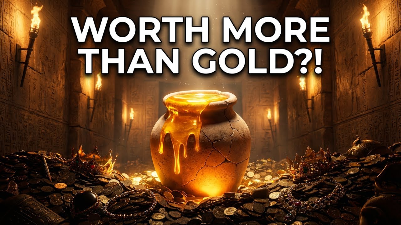 Honey's Hidden Power: Why Ancients Needed It More Than Gold