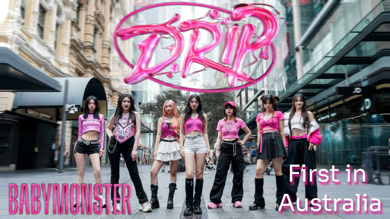 [KPOP IN PUBLIC] Babymonster “DRIP” 🩷🖤ONE TAKE | Dance Cover by illuminACE⭐️ First in Australia 🇦🇺
