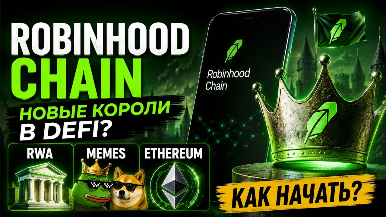 ROBINHOOD CHAIN - НОВЫЙ ГЕМ В DEFI? КАК НАЧАТЬ ПОСТАВЛЯТЬ ЛИКВИДНОСТЬ?