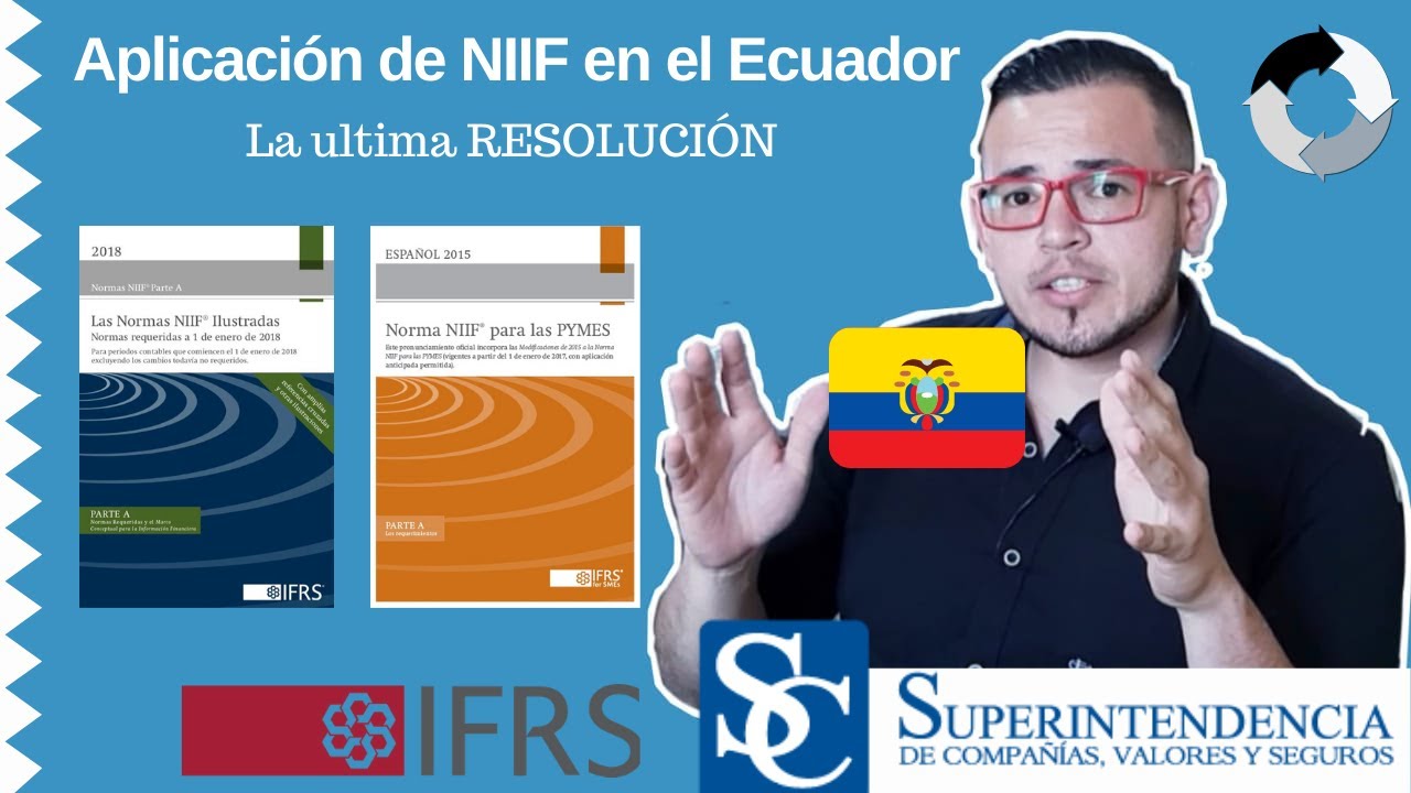 ✅Instructivo para la APLICACIÓN de las NIIF (2021) 👉[RESOLUCIÓN No. SCVS_INC_DNCDN_2019-0009]📑