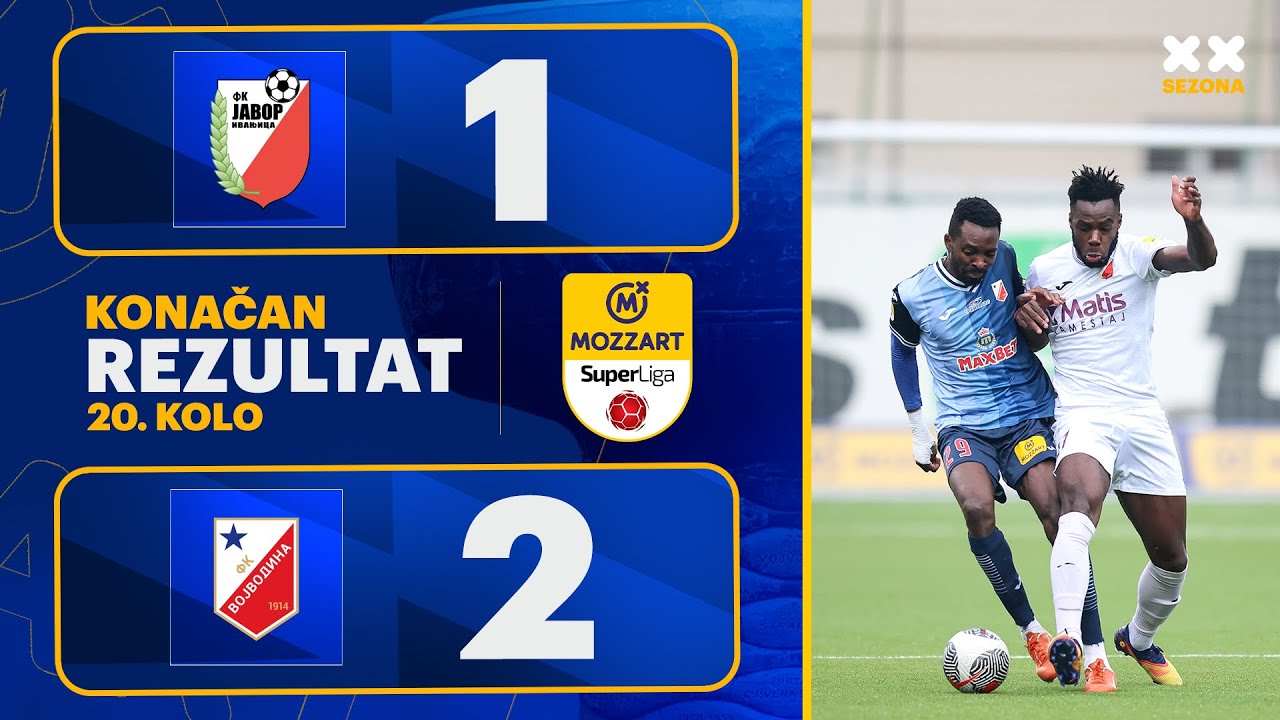 MBSLS 2025/26 - 20.Kolo: JAVOR MATIS – VOJVODINA 1:2 (1:0)