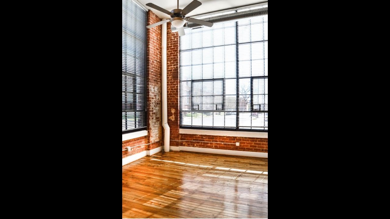 Cotton Mill Lofts Unit 125 1 Bedroom plus a Loft