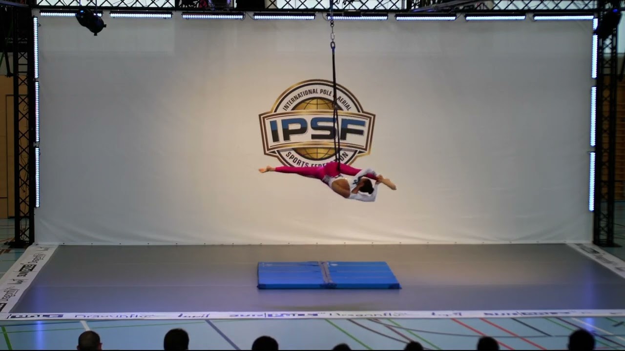 WPACS 2022 AERIAL HOOP SPORTS SENIOR WOMEN   Elena Governo