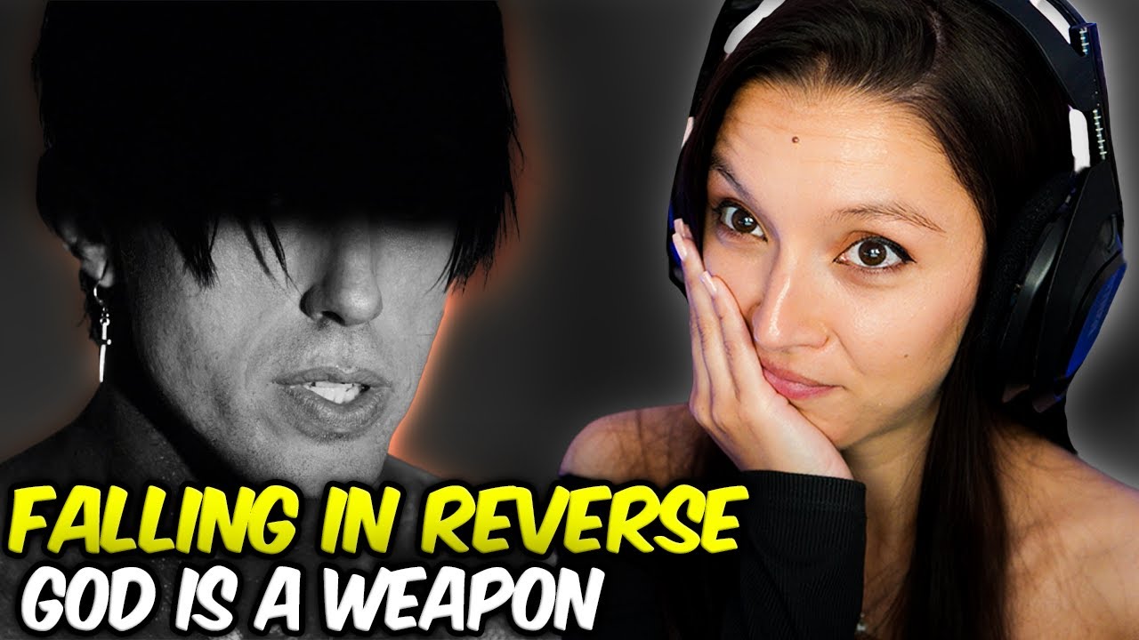 Falling In Reverse — «Бог — это оружие» | ПЕРВАЯ РЕАКЦИЯ