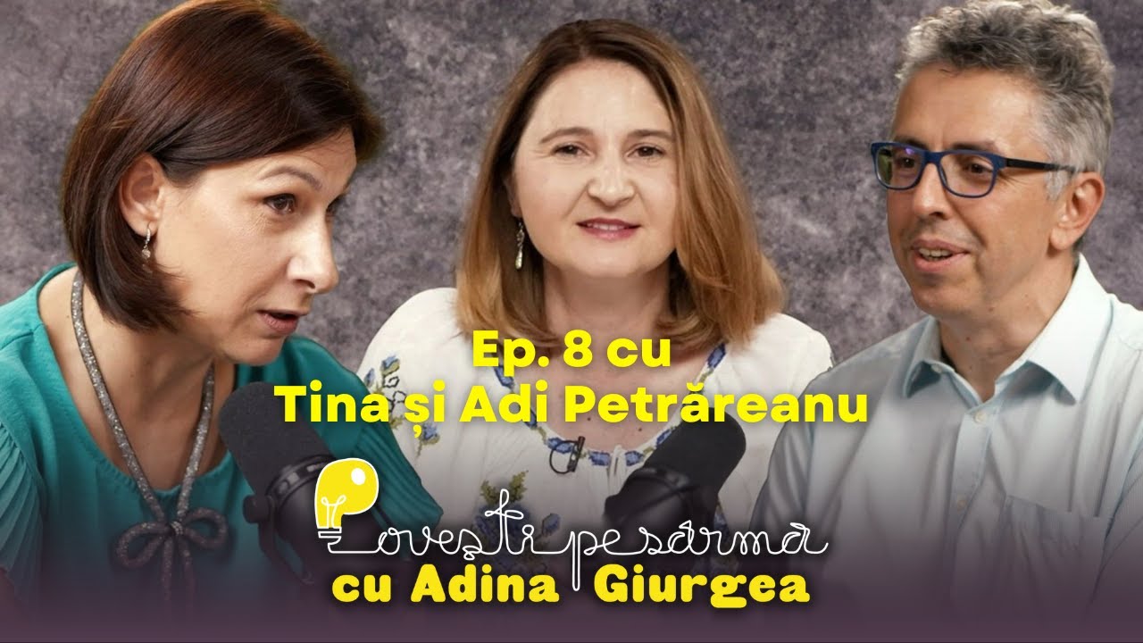 &Icirc;mpreună ne ridicăm, separați ne prăbușim | Povești pe s&acirc;rmă | Tina și Adi Petrăreanu