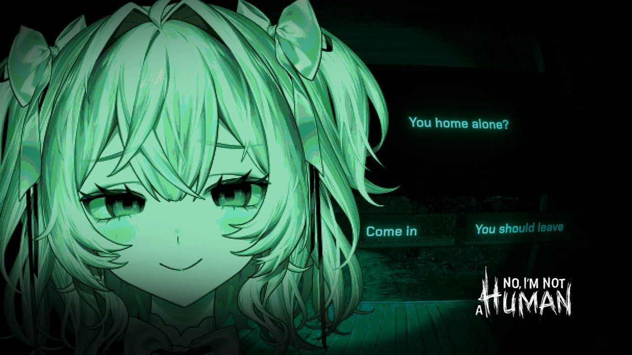 No, I'm Not a Human