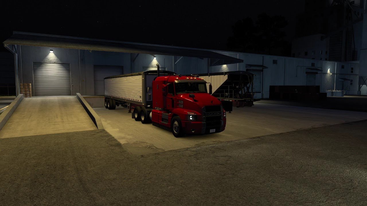 American Truck Simulator TruckersMP Rye To Elko