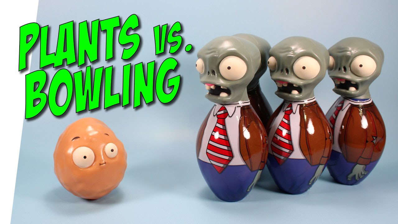 Plants vs Zombies Wall-nut Bowling Set from Jazwares