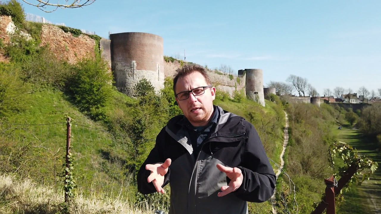 De la tour au bastion à la citadelle de Montreuil-sur-Mer