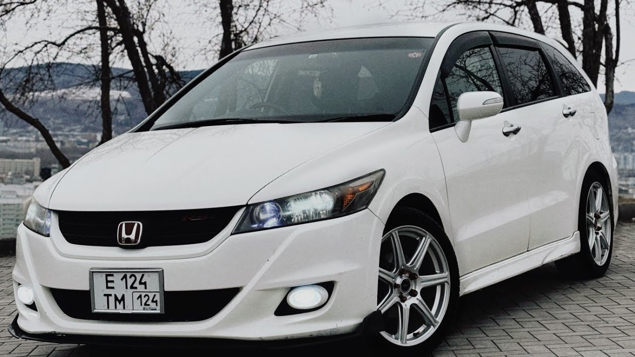 Honda stream  Именно это не семейная!)😅🤝
