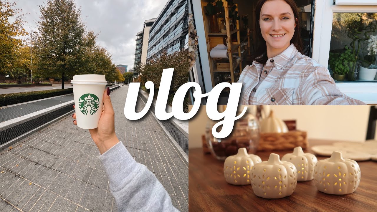 Tygodniowy vlog 🍁 Ogródek, mechanik & IKEA czyli dorosłe żyćko 🍄