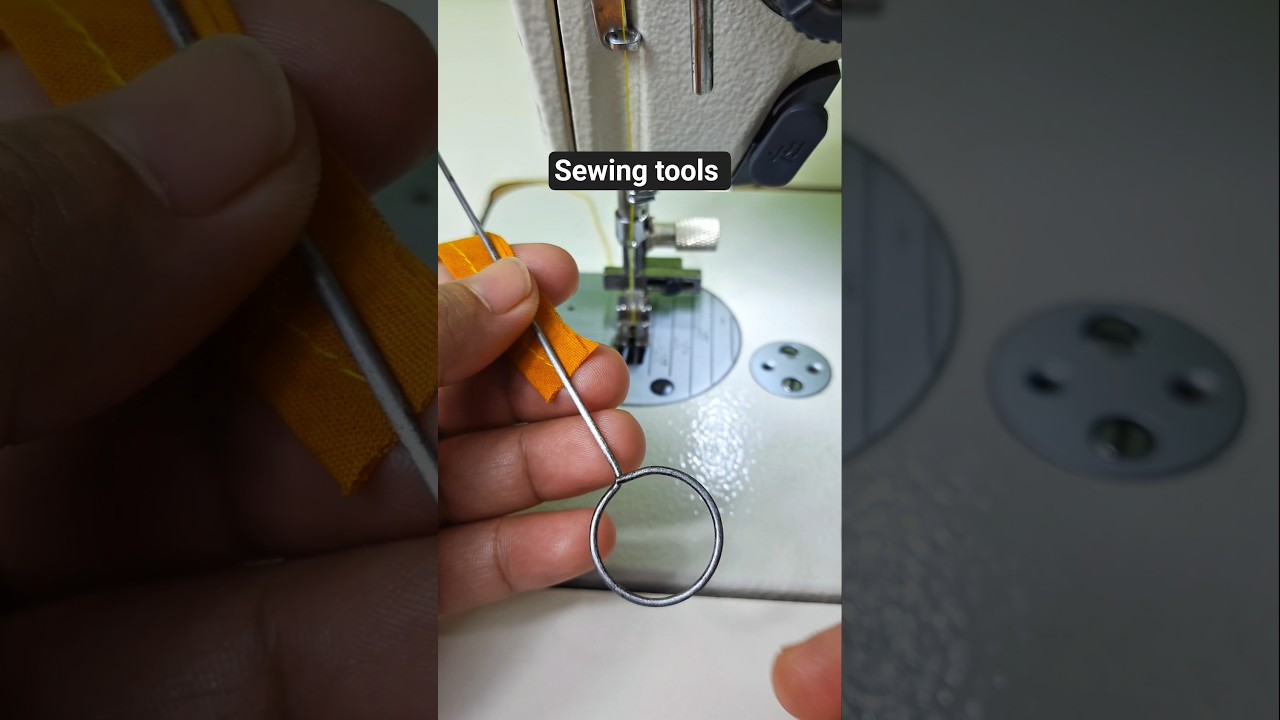 Beginner&rsquo;s Must-Have Sewing tools ✂️✅️ Loop turner #shorts #shortsfeed #trending #sewing #fashion