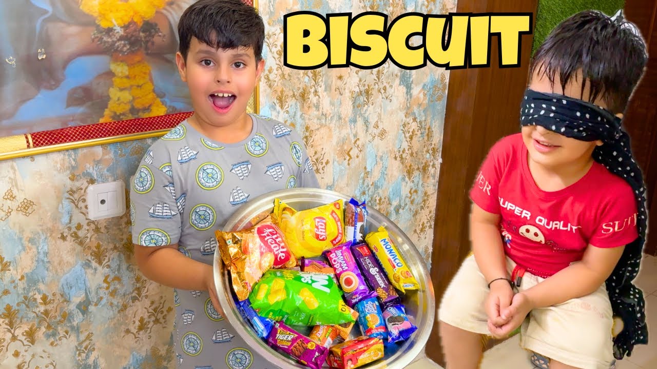 Guess The Biscuit 🍪 Challenge 😋 | कौन जीता? 🏆 | Rohan Chahal Vlogs