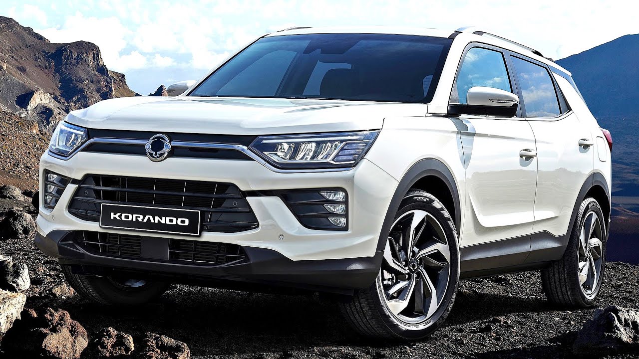 SsangYong New Korando - 2020 TV - Exterior and interior - Vinnie Jones Straight Talking