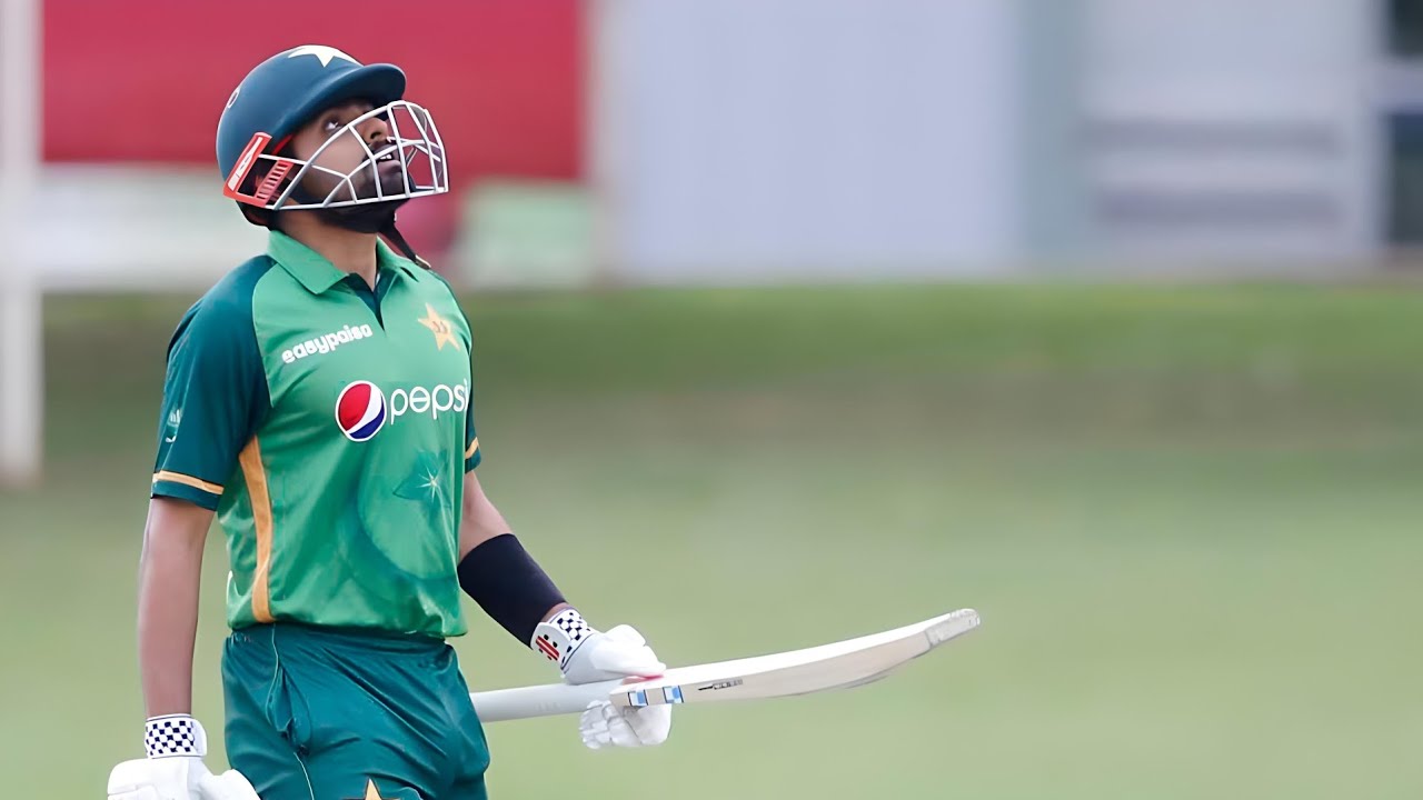 Babar Azam 94(82) v South Africa At Centurion 2021 - Ball By Ball Fox