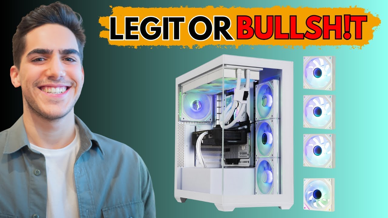 BitFenix CETO White Case Review (2025) – Best Budget Glass PC Case?