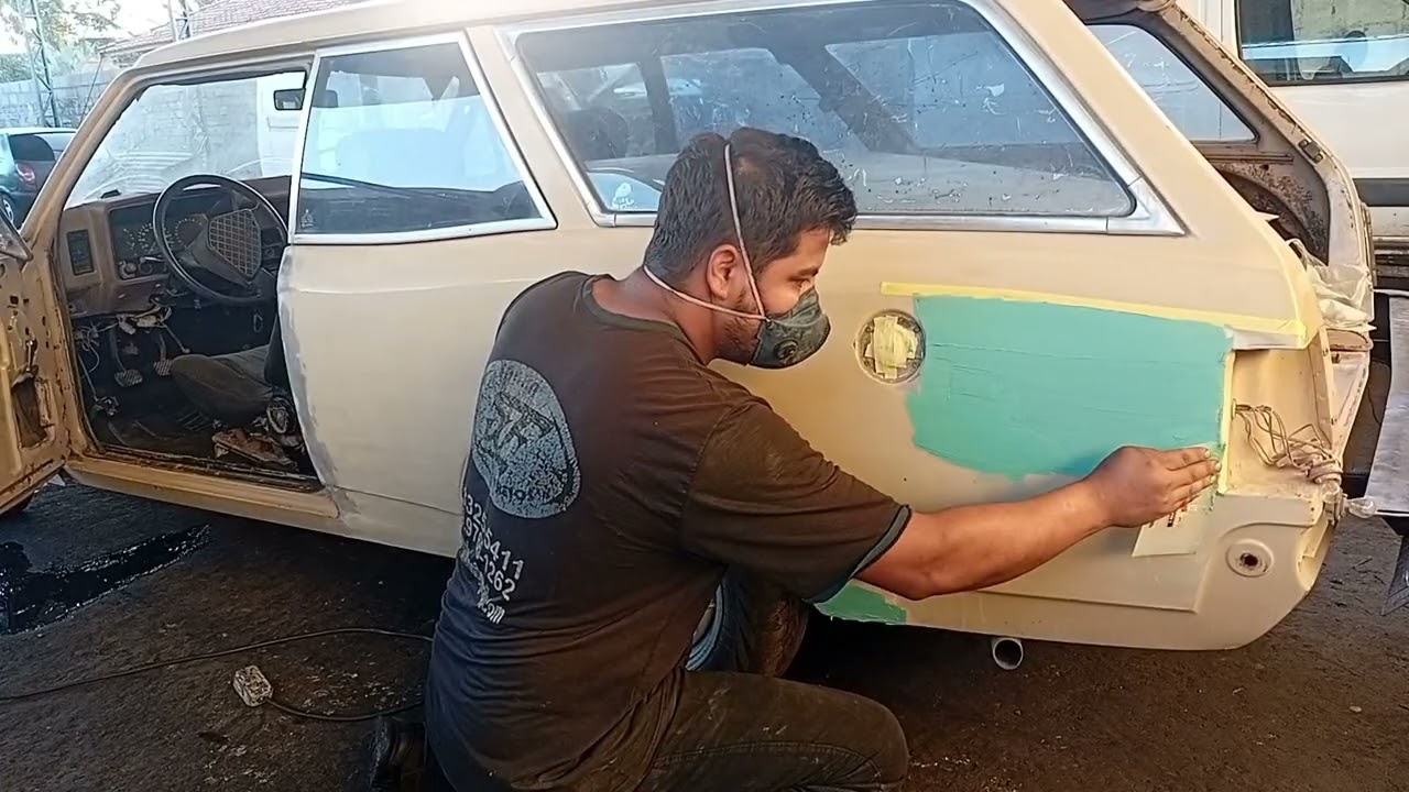 Reformar da caravan 