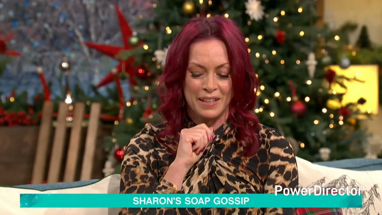 Sharon Marshall Reveals The Identity of Characters' Voice From Corriedale Trailer - This Morning